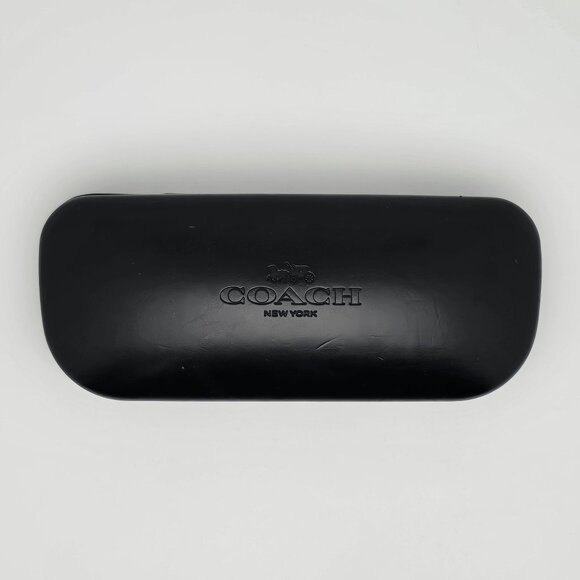 Coach HC6113 5503 Aubergine Gunmetal Cat Eye Eyeglasses Frame w/ Case 53-18-140 - Picture 15 of 16